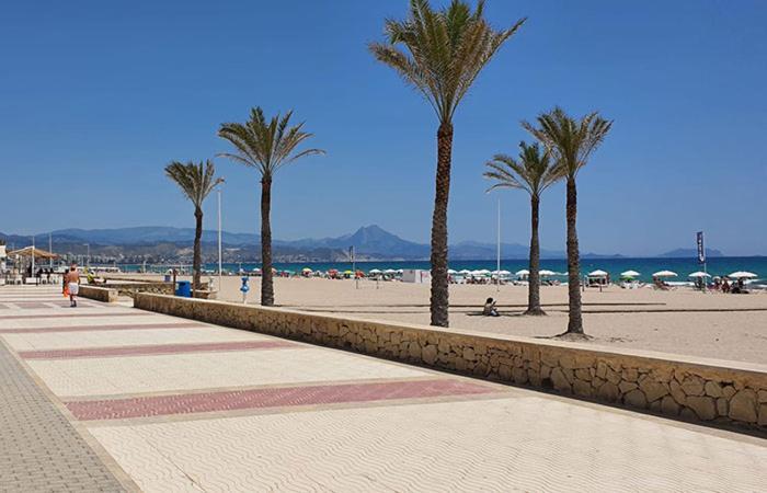 Apartamento Alma De Mar, Increible Vistas!! El Campello Buitenkant foto