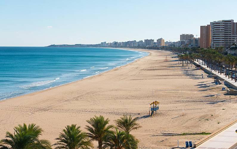 Apartamento Alma De Mar, Increible Vistas!! El Campello Buitenkant foto