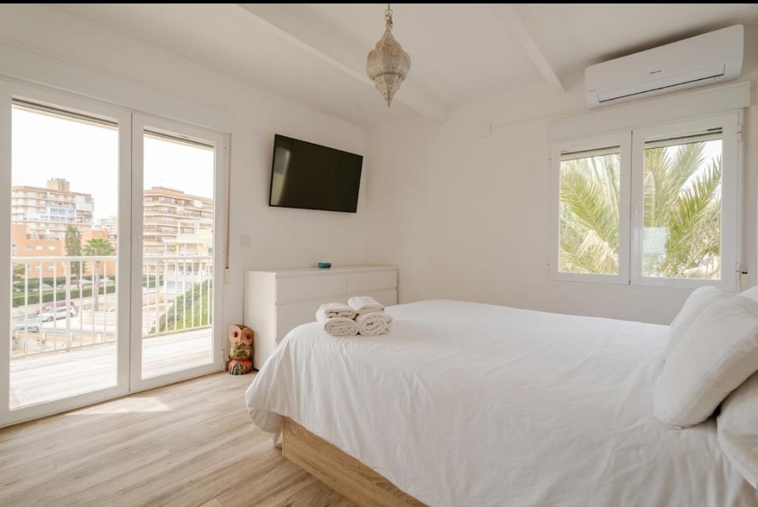 Apartamento Alma De Mar, Increible Vistas!! El Campello Buitenkant foto